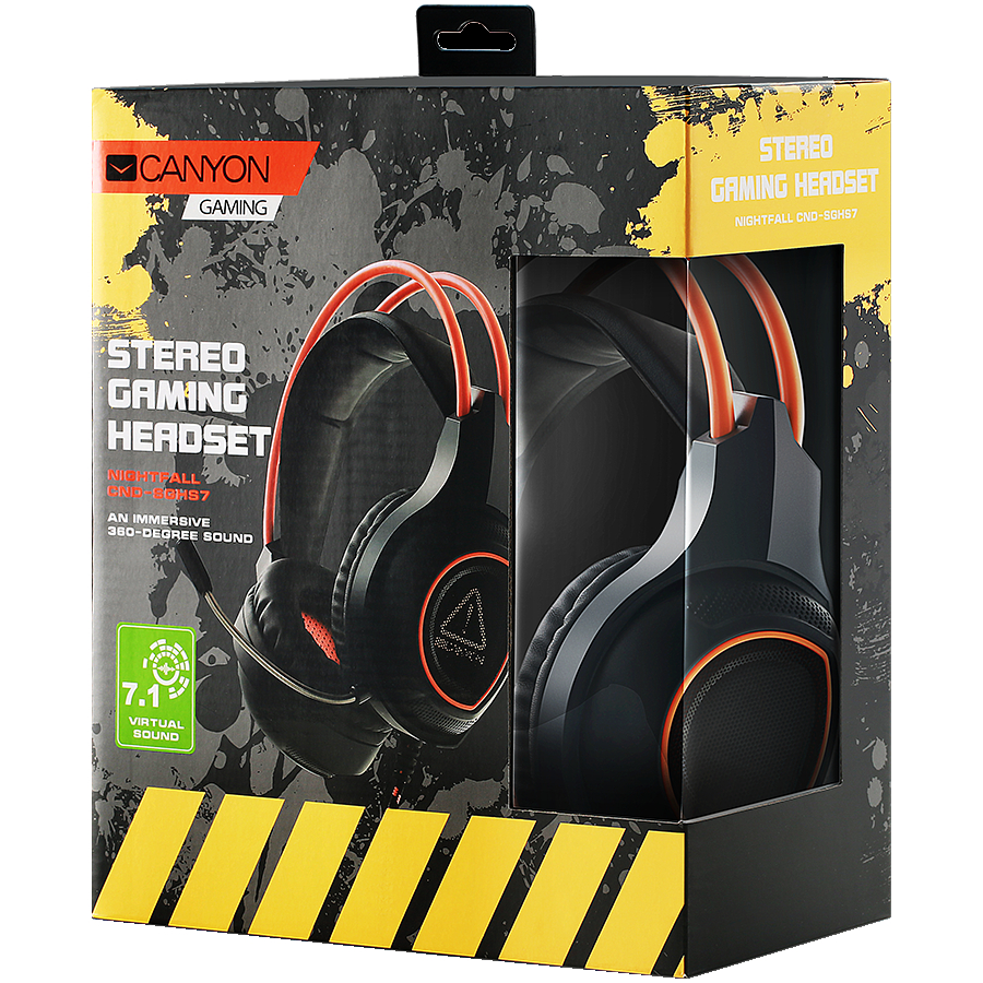 Canyon stereo 2025 usb headset