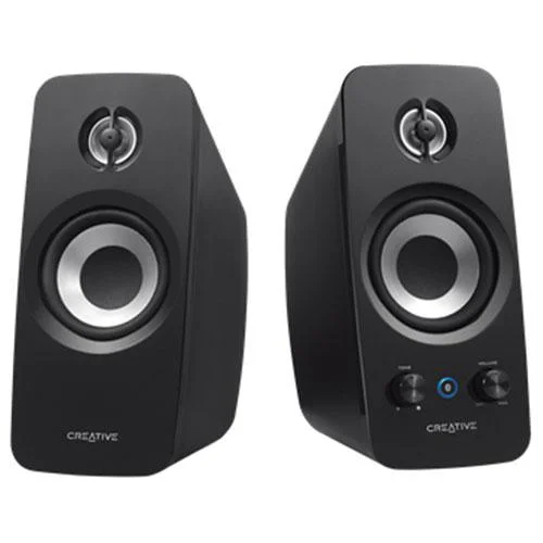 Speakers Wireless Creative T15, 2.0, 4W, Bluetooth, Black, 2005390660187063