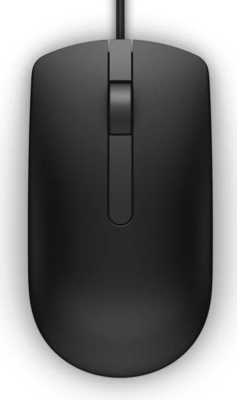Dell MS116 Optical Mouse Black Retail, 2005397063763665