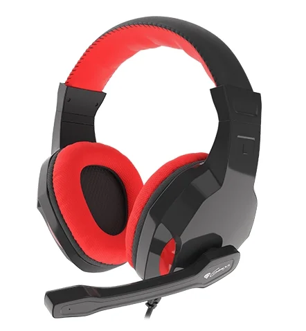 Genesis Gaming Headset Argon 100 Red, 2005901969420104