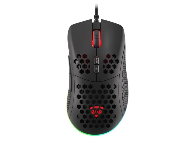 Genesis Gaming Mouse Krypton 555, Black , 2005901969432220