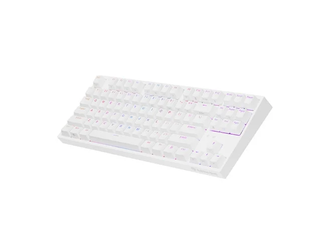 Genesis Gaming Keyboard Thor 404 TKL White RGB Brown Switch, 2005901969443226 03 