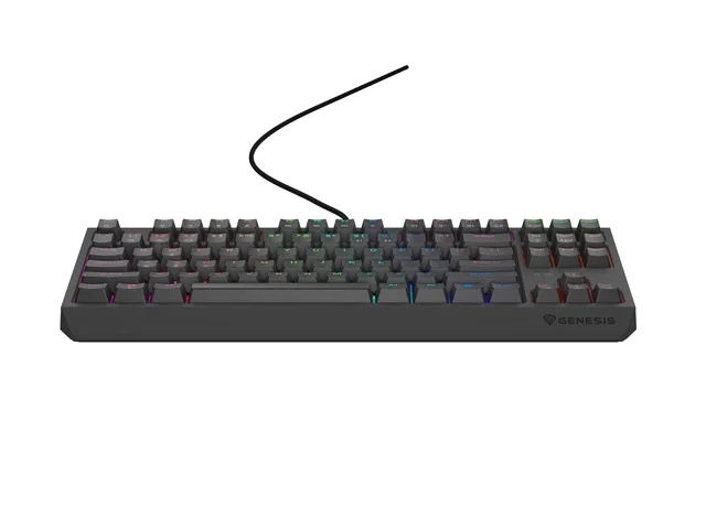 Genesis Gaming Keyboard Thor 230 TKL, Silent, Black, Red Black Hot Swap, 2005901969443264 04 