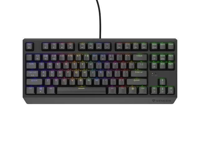 Genesis Gaming Keyboard Thor 230 TKL US RGB Mechanical Outemu Red Black Hot Swap, 2005901969443271