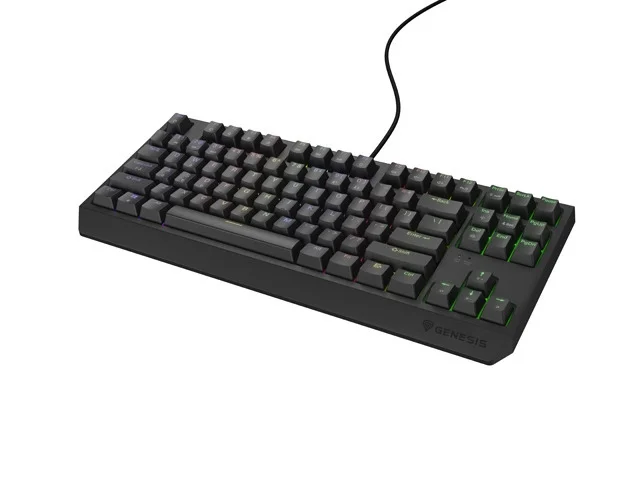 Genesis Gaming Keyboard Thor 230 TKL US RGB Mechanical Outemu Red Black Hot Swap, 2005901969443271 02 