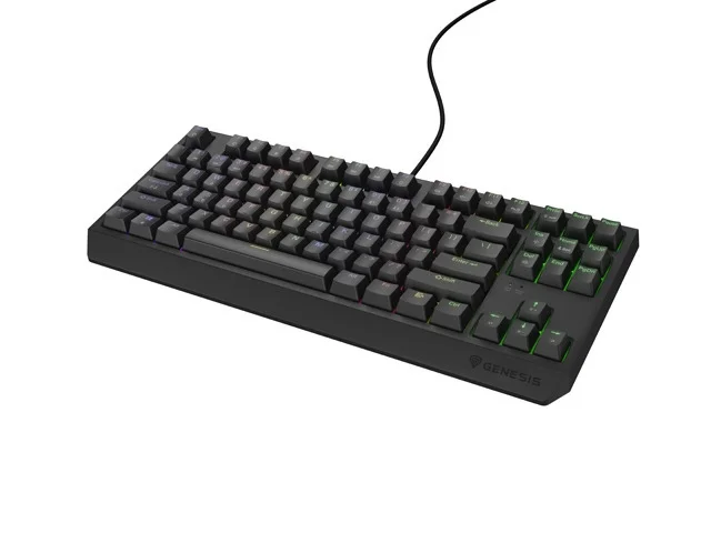 Genesis Gaming Keyboard Thor 230 TKL, Brown Outemu Hot Swap, Silent, Black, 2005901969443295 03 