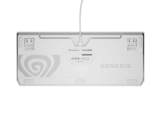 Геймърска клавиатура Genesis Thor 230 TKL US RGB Mechanical Outemu Brown White Hot Swap, 2005901969443301 07 