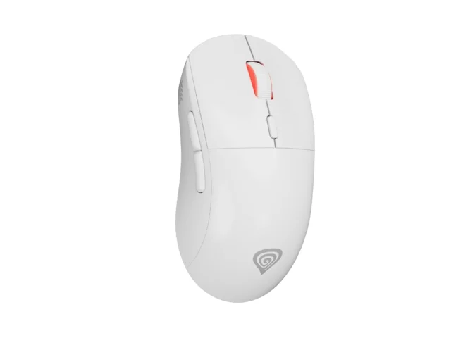 Wireless Gaming Mouse Genesis Zircon XIII, White, 2005901969443400