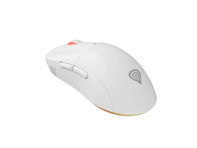 Wireless Gaming Mouse Genesis Zircon XIII, White, 2005901969443400 02 