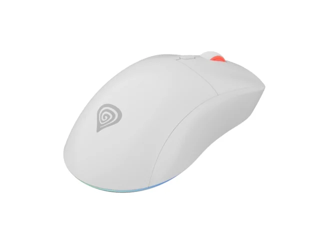 Wireless Gaming Mouse Genesis Zircon XIII, White, 2005901969443400 03 