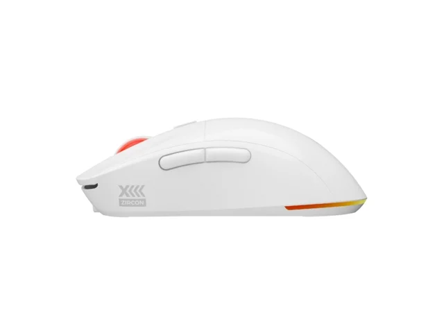 Wireless Gaming Mouse Genesis Zircon XIII, White, 2005901969443400 06 