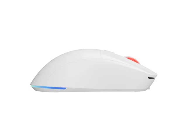 Wireless Gaming Mouse Genesis Zircon XIII, White, 2005901969443400 07 