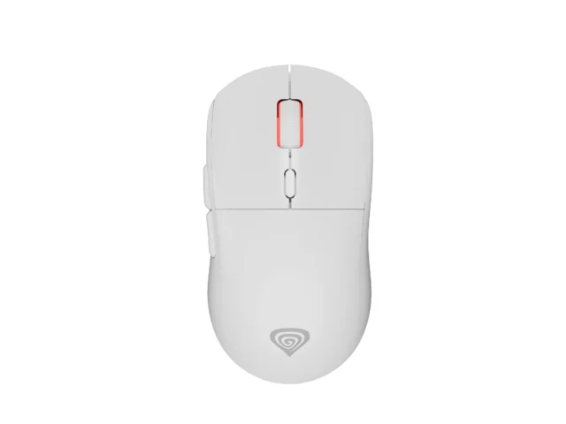 Wireless Gaming Mouse Genesis Zircon XIII, White, 2005901969443400 09 