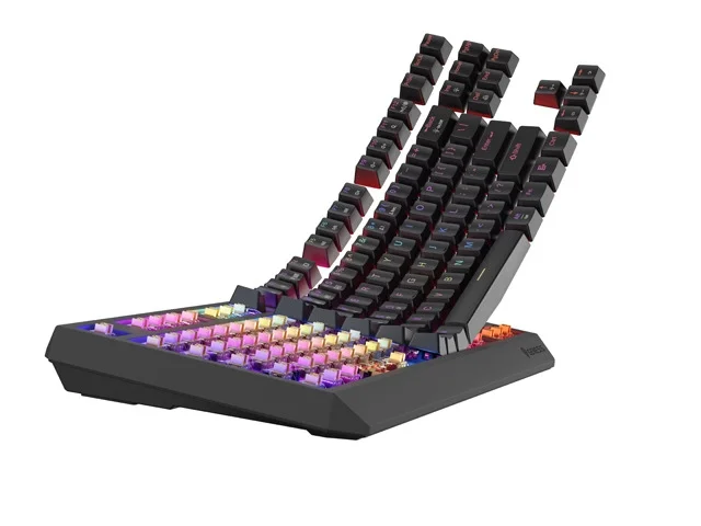Wireless Gaming Keyboard Genesis Thor 230 TKL, Outemu Panda, 2005901969443806 03 