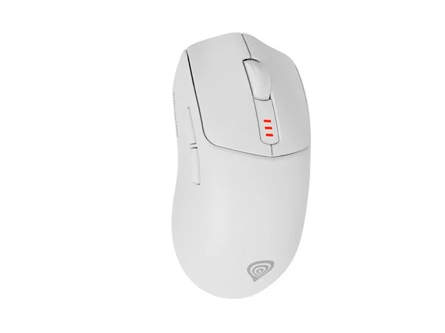 Genesis Wireless Gaming Mouse Zircon 500, White, 2005901969443950