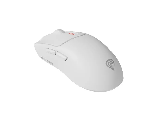 Genesis Wireless Gaming Mouse Zircon 500, White, 2005901969443950 02 