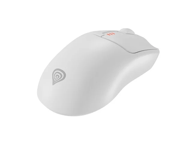 Genesis Wireless Gaming Mouse Zircon 500, White, 2005901969443950 05 