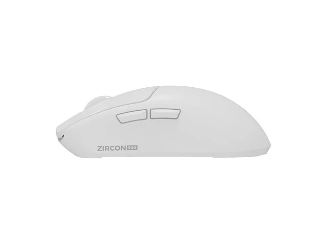 Genesis Wireless Gaming Mouse Zircon 500, White, 2005901969443950 06 