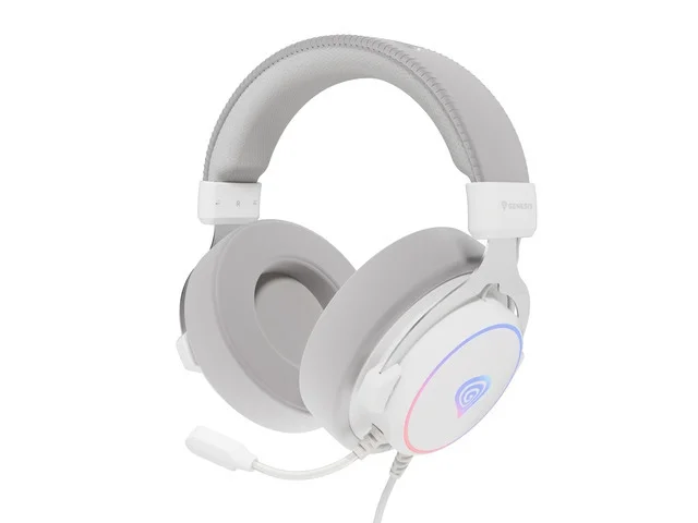 Genesis Neon 764 Gaming Headphones, White, 2005901969444513