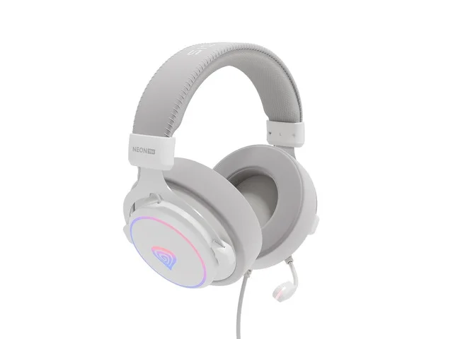 Genesis Neon 764 Gaming Headphones, White, 2005901969444513 04 