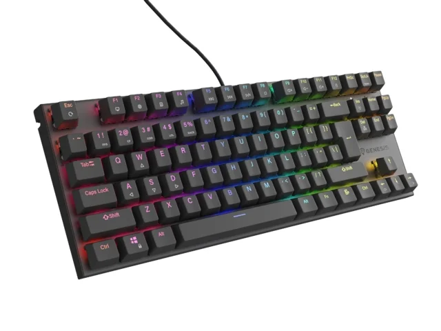 Genesis Gaming Keyboard Thor 303 TKL Brown Switch, 2005901969444568