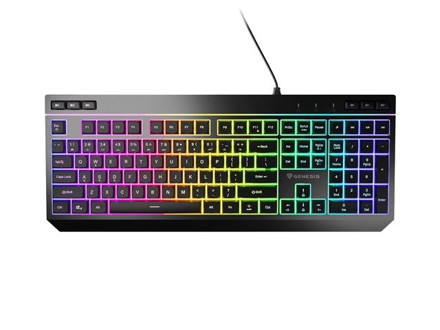 Геймърска клавиатура Genesis Rhod 530 Rgb Backlight Programmable, 2005901969449495 — OK Office Геймърска клавиатура Genesis Rhod 530 Rgb Backlight Programmable, 2005901969449495