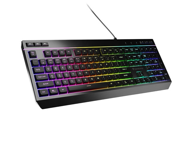 Геймърска клавиатура Genesis Rhod 530 Rgb Backlight Programmable, 2005901969449495 02  — OK Office Геймърска клавиатура Genesis Rhod 530 Rgb Backlight Programmable, 2005901969449495 02