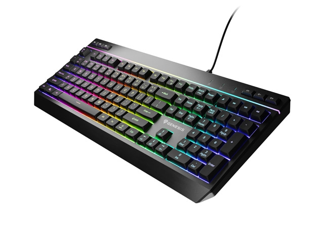 Геймърска клавиатура Genesis Rhod 530 Rgb Backlight Programmable, 2005901969449495 03  — OK Office Геймърска клавиатура Genesis Rhod 530 Rgb Backlight Programmable, 2005901969449495 03