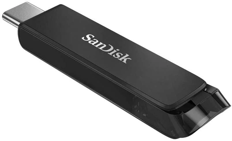 Памет USB-C 256GB SanDisk Ultra черен, 2000619659171957 03 