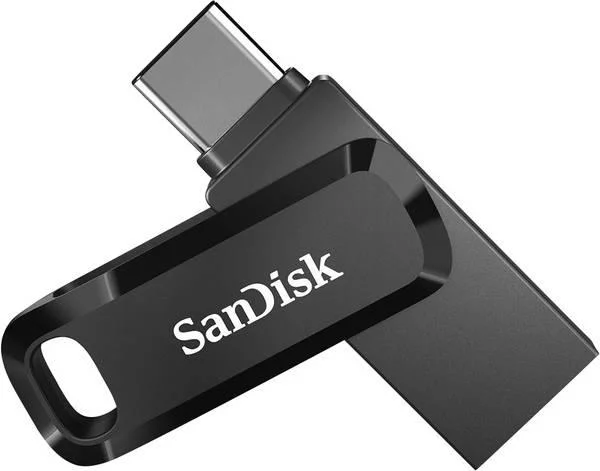 Памет USB 3.2/Type-C 256GB SanDisk Ultra Dual Drive Go черен, 2000619659177638