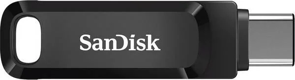 Памет USB 3.2/Type-C 256GB SanDisk Ultra Dual Drive Go черен, 2000619659177638 02 