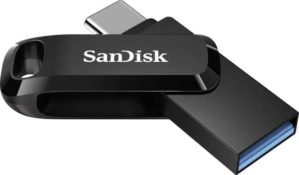 Памет USB 3.2/Type-C 256GB SanDisk Ultra Dual Drive Go черен, 2000619659177638 03 