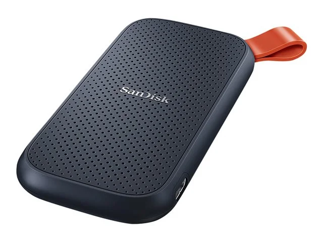 External SSD SanDisk Portable, 480GB, USB 3.2 Gen2 Type-C, Black, 2000619659184339 06 