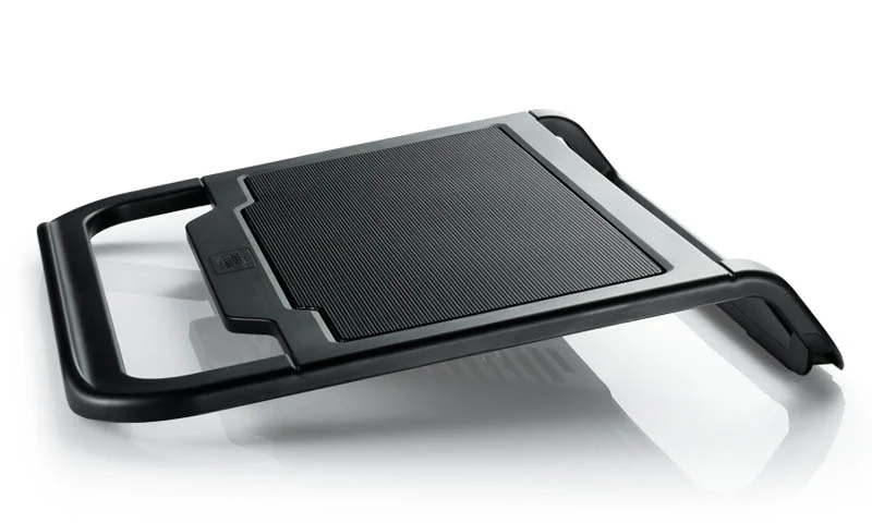 Охладител за лаптоп DeepCool N200, 15.6', 120 mm, Черен, 2006933412703266 02 
