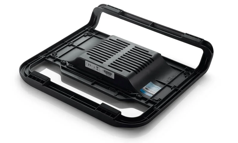 Охладител за лаптоп DeepCool N200, 15.6', 120 mm, Черен, 2006933412703266 03 