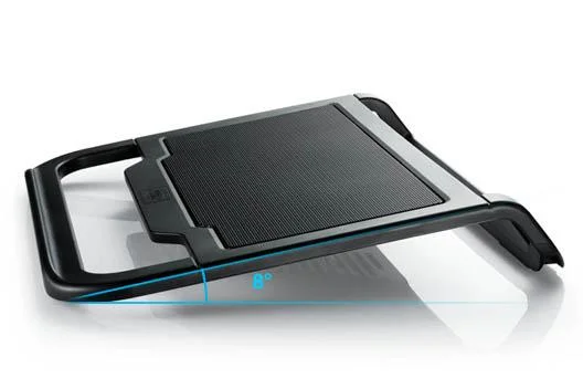 Охладител за лаптоп DeepCool N200, 15.6', 120 mm, Черен, 2006933412703266 04 