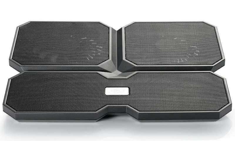 Охладител за лаптоп DeepCool Multi Core X6, 15.6', 2x140+100 mm, Черен, 2006933412725220 03 