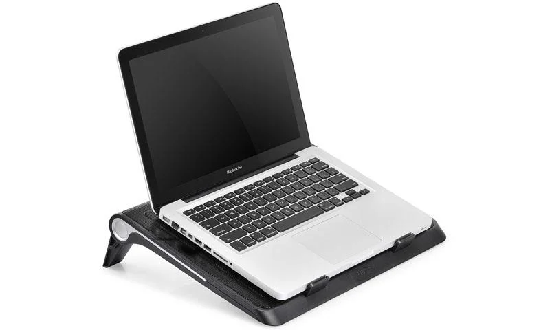 Notebook Cooler DeepCool N180 FS, 17', 180 mm, Black, 2006933412775225 03 