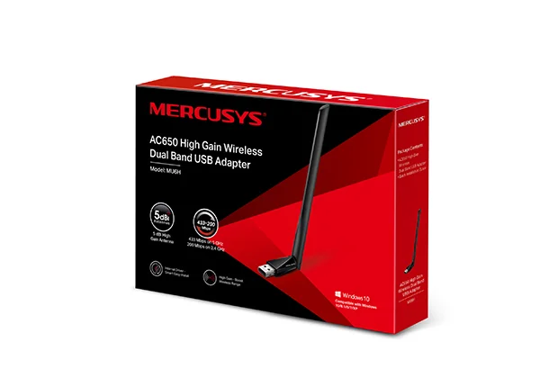 Mercusys MU6H AC650 adapter, 2006935364088064 03 