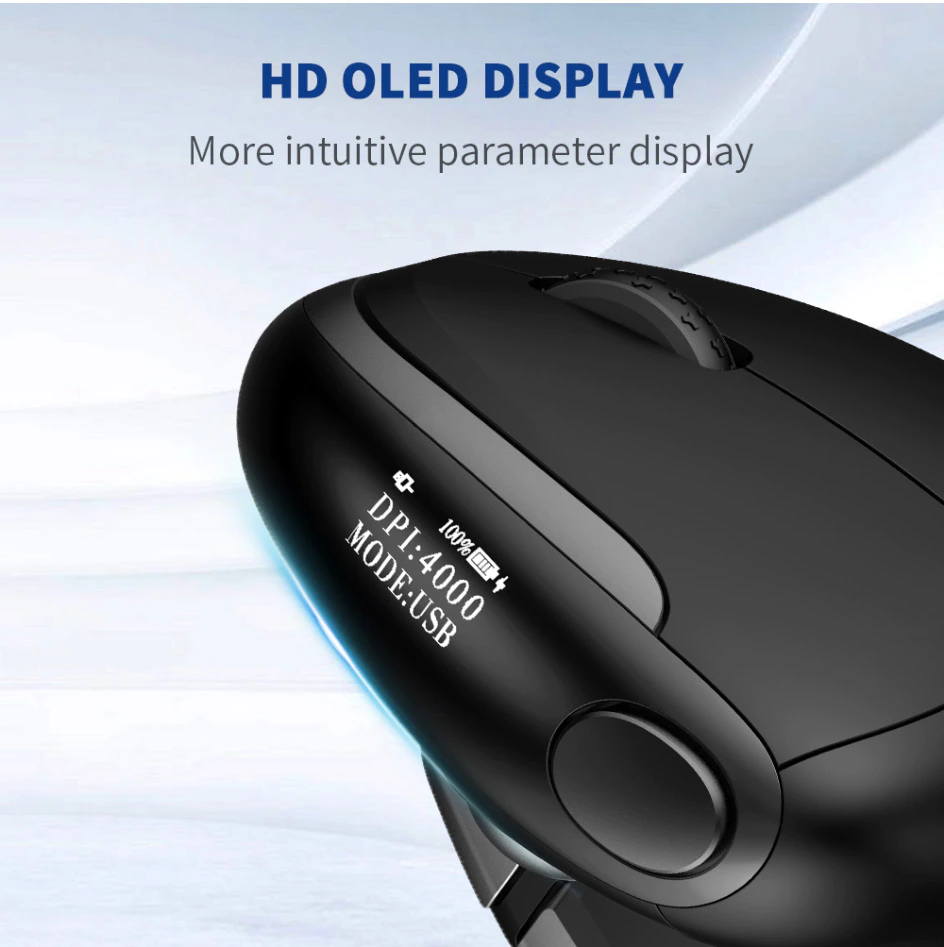 Мишка Delux M618XSU вертикална USB на СУПЕР Цена ️6938820409694 ️ — OK ...