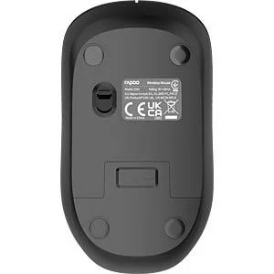 Wireless optical Mouse RAPOO 1310 Black, 2006940056123657 05 