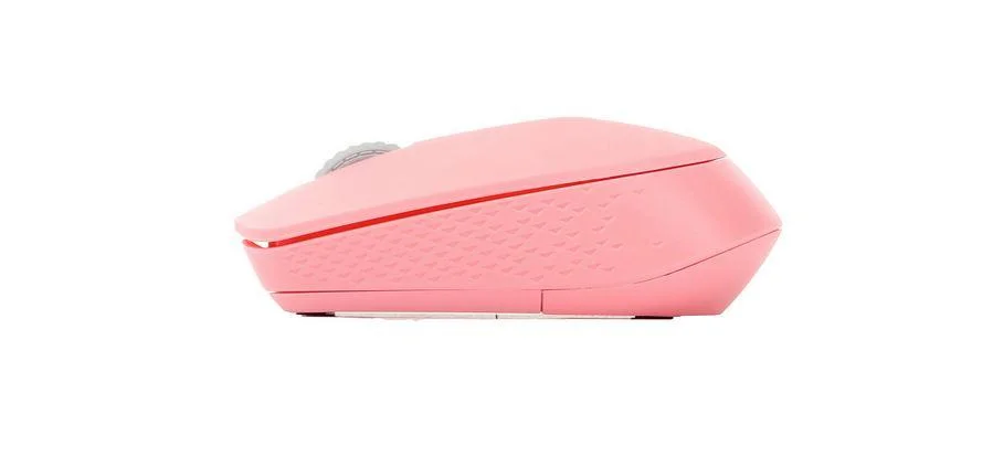 Wireless Mouse Rappo M100 Silent, Pink, 2006940056181831 02 