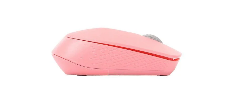 Wireless Mouse Rappo M100 Silent, Pink, 2006940056181831 04 