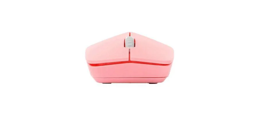 Wireless Mouse Rappo M100 Silent, Pink, 2006940056181831 06 