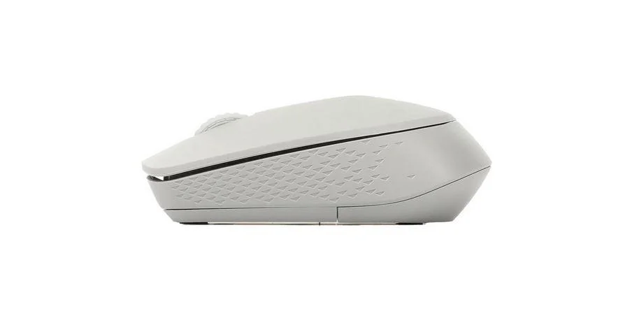 Wireless Mouse Rappo M100 Silent, Light Grey, 2006940056181855 02 