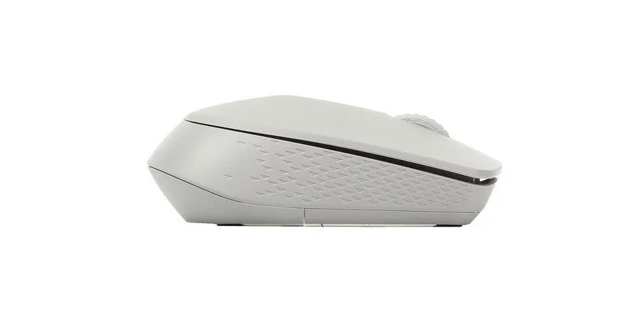 Wireless Mouse Rappo M100 Silent, Light Grey, 2006940056181855 04 