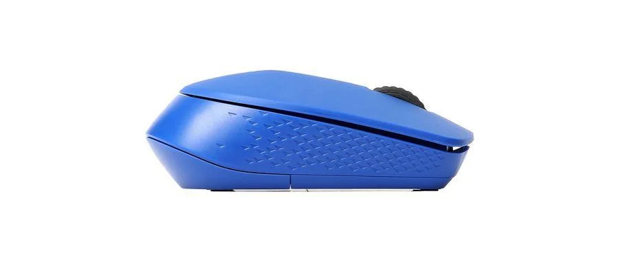 Wireless Mouse Rappo M100 Silent, Blue, 2006940056181862 02 