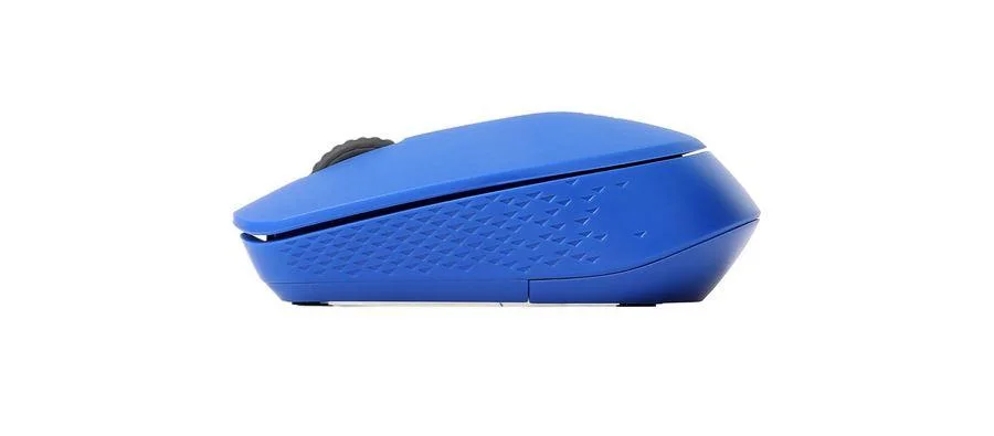 Wireless Mouse Rappo M100 Silent, Blue, 2006940056181862 03 