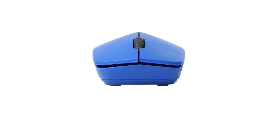 Wireless Mouse Rappo M100 Silent, Blue, 2006940056181862 05 