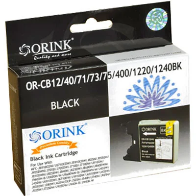 Brother Ink cartr.LC-1240 BK comp 16ml, 1000000000011130
